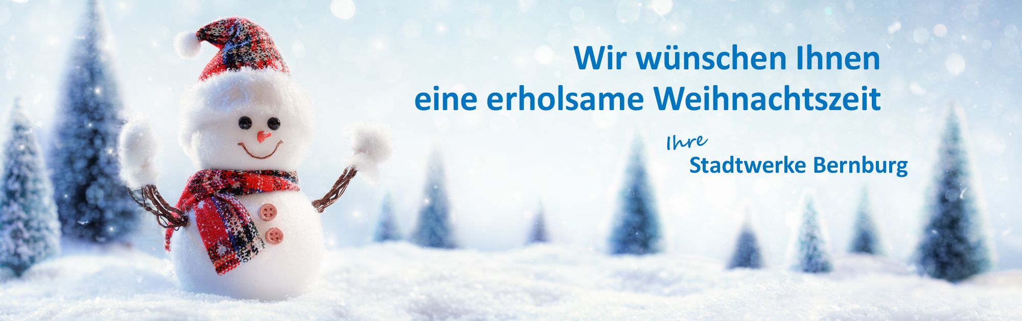 Frohe Weihnachten