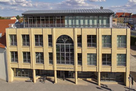 Ansicht der Stadtbibliothek Bernburg