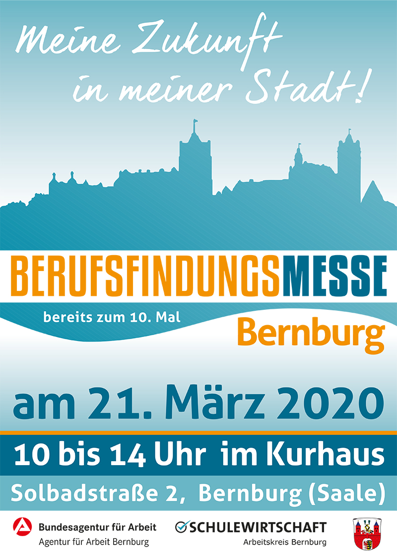 Plakat Berufsfindungsmesse 2020